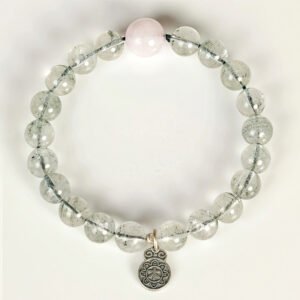 Five elements Balance Green Ghost natural crystal bracelet